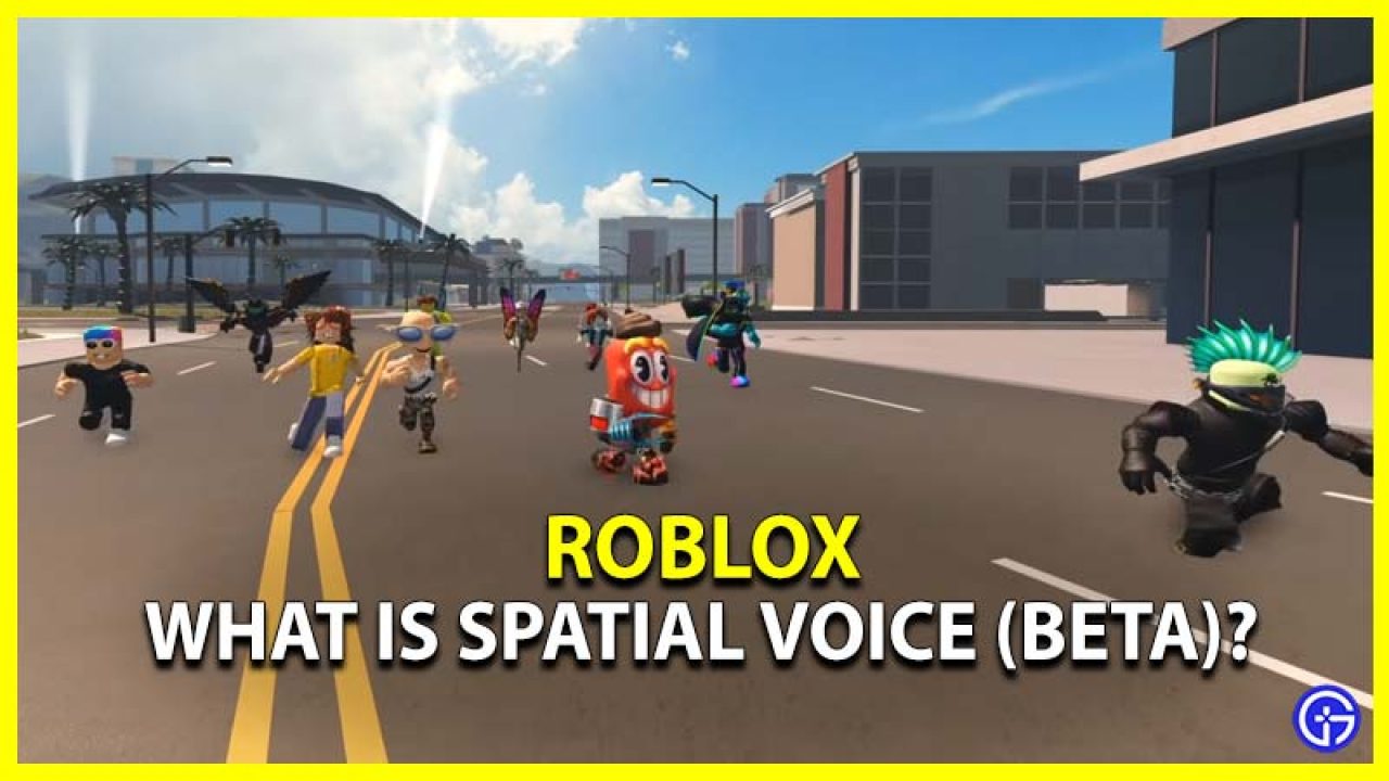 How to voice chat in roblox