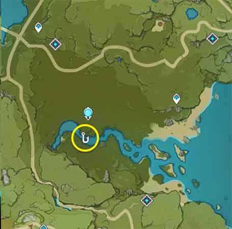 Spot Fishing Locations Genshin Impact 03