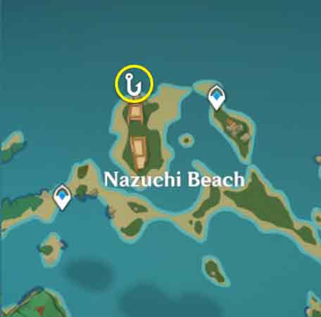 Spot Fishing Locations Genshin Impact 16