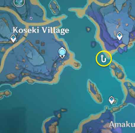Spot Fishing Locations Genshin Impact 20