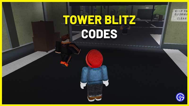 Tower Blitz Codes Roblox