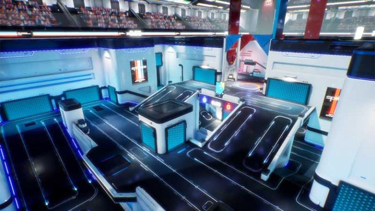 What Is A Simulation Map In Splitgate & How To Win A Match?