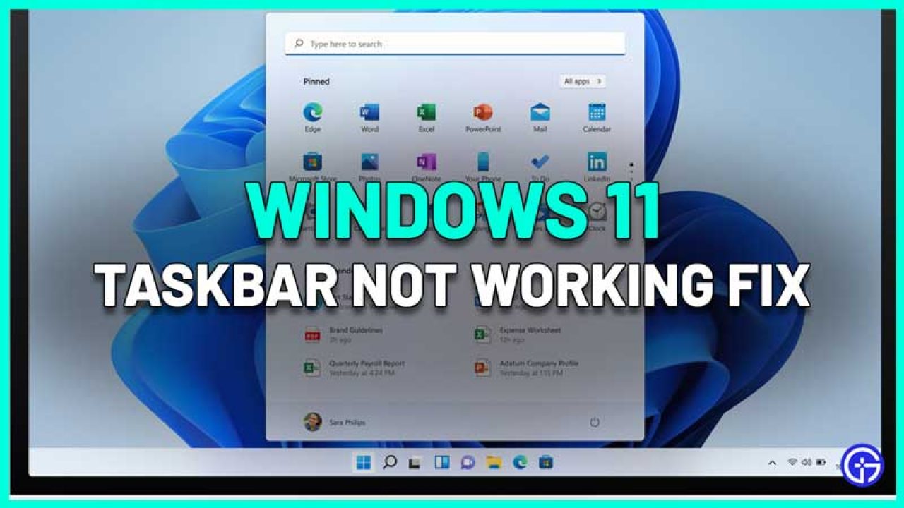 Windows 11 Update Is Crashing Start Menu Taskbar Explorer And More