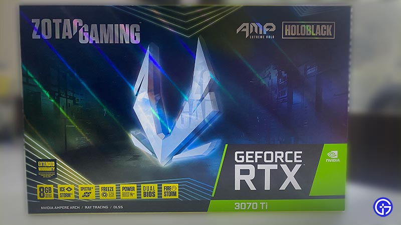 ZOTAC Gaming GeForce RTX 3070 Ti AMP Extreme Holo Review