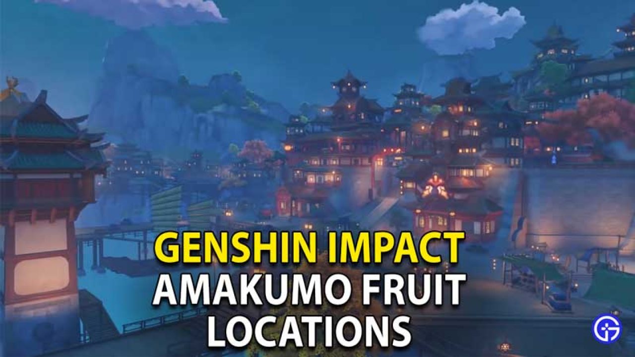 Location amakumo fruit Amakumo Fruit