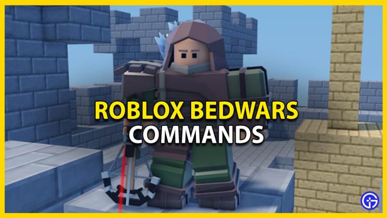 Roblox bedwars commands