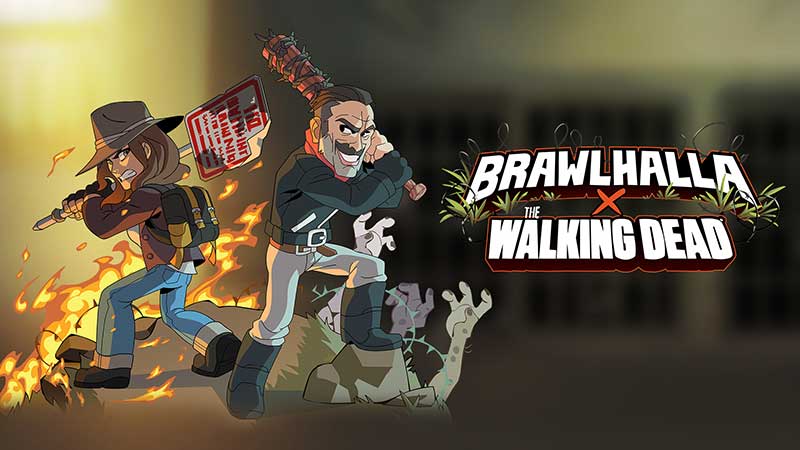 Brawlhalla Walking Dead