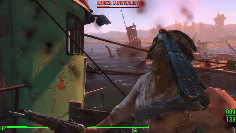 fallout 4 screen tearing