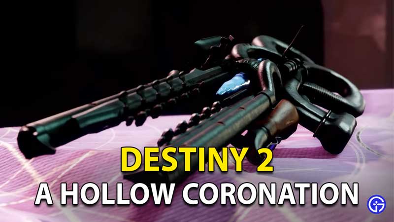 A Hollow Coronation Destiny 2 Quest Aeger's Scepter Guide