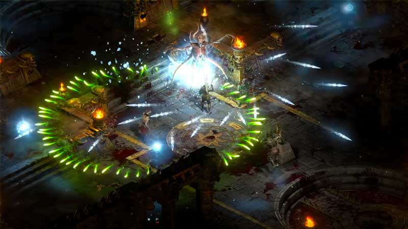 diablo 2 multiplayer coop cross play platform