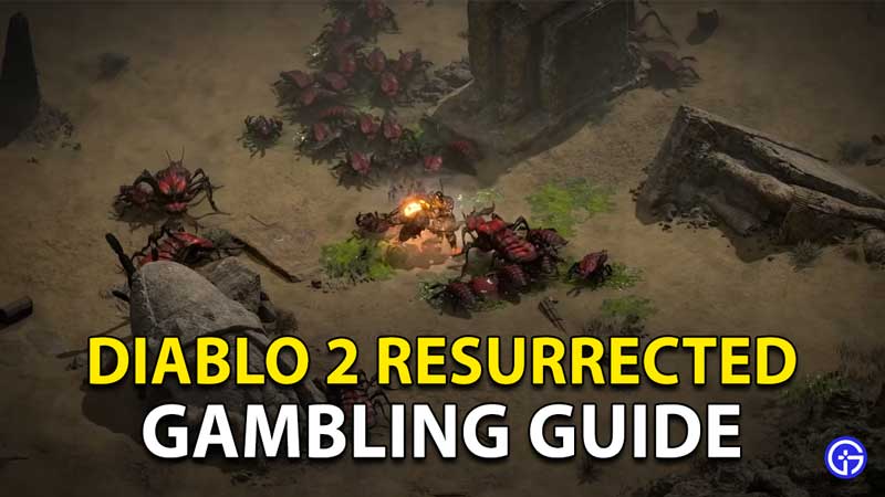 Diablo 2 Resurrected Gambling: Item Quality & Modifier Determination