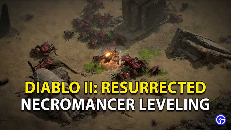 Diablo 2 Resurrected Necromancer Leveling Guide