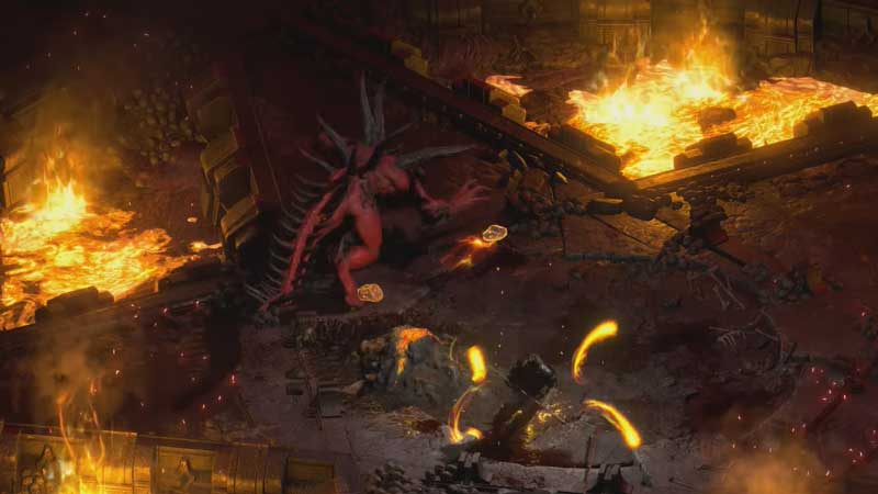 Diablo 2 Resurrected Diablo Boss Fight: How To Beat Main Boss In D2R