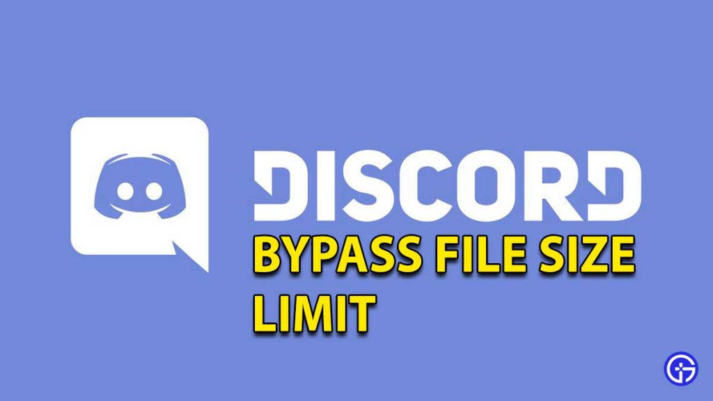 Discord Bypass File Size Limit