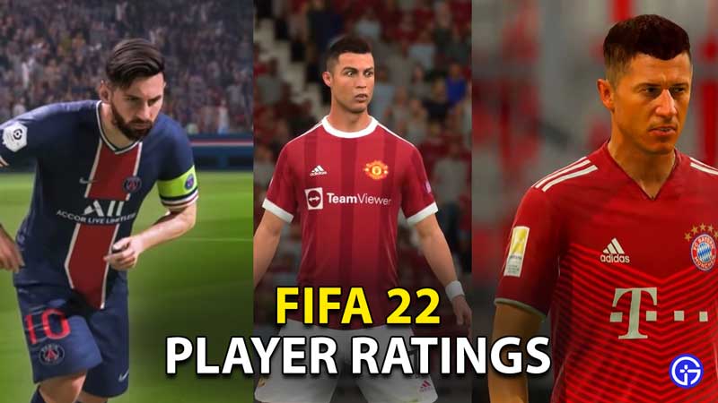 fifa 22 player ratings