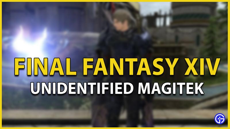 final fantasy unidentified magitek