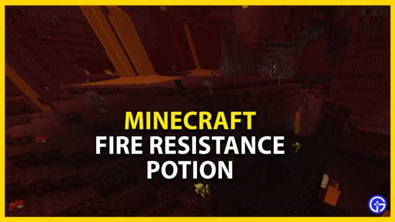 How To Make A Fire Resistance Potion In Minecraft Gamer Tweak 8549