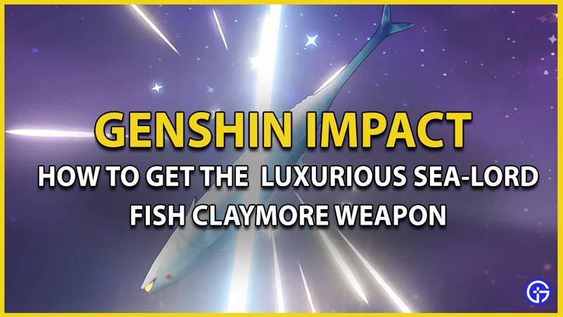 fish claymore genshin impact