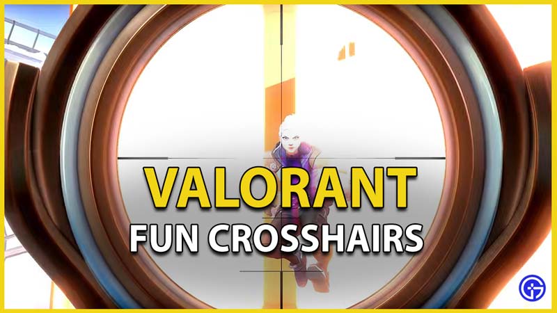 fun valorant crosshairs