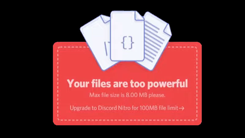 Discord Bypass File Size Limit