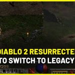 How To Change Graphics & Switch To Legacy Mode