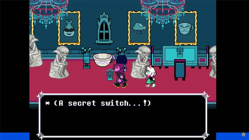 deltarune chapter 2 how to find the secret boss