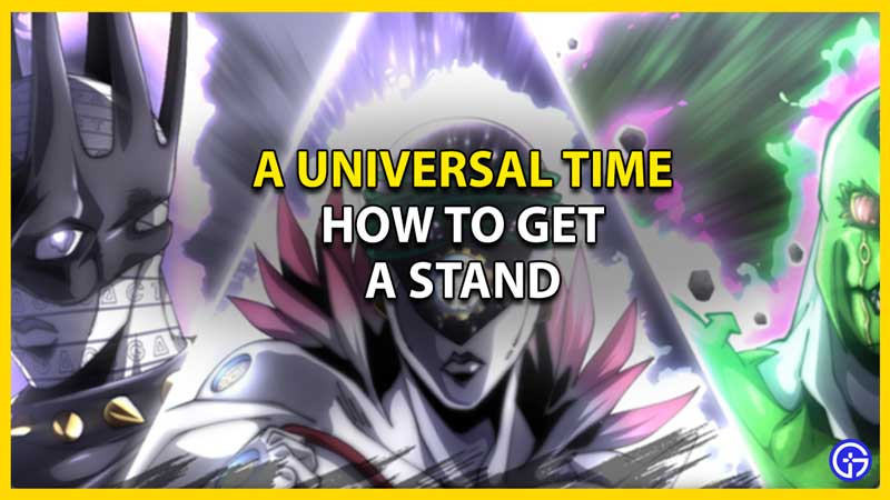 a universal time stand