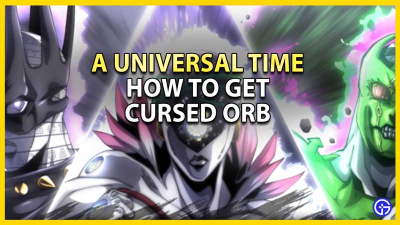 how to get cursed orb aut