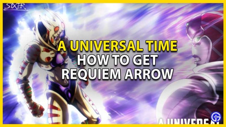 How To Get Requiem Arrow In AUT (A Universal Time) - Gamer Tweak