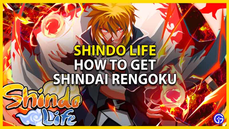 shindo life how to get shindai rengoku