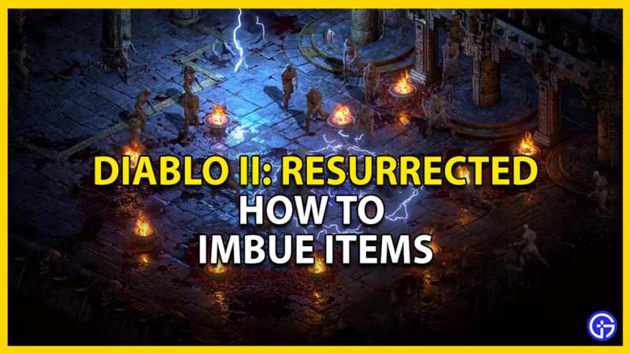 Diablo 2 Rarest Items Toocentre   How To Imbue Items In Diablo 2 Resurrected 1280x720 