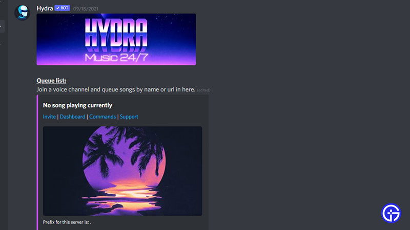 how to play music in discord server