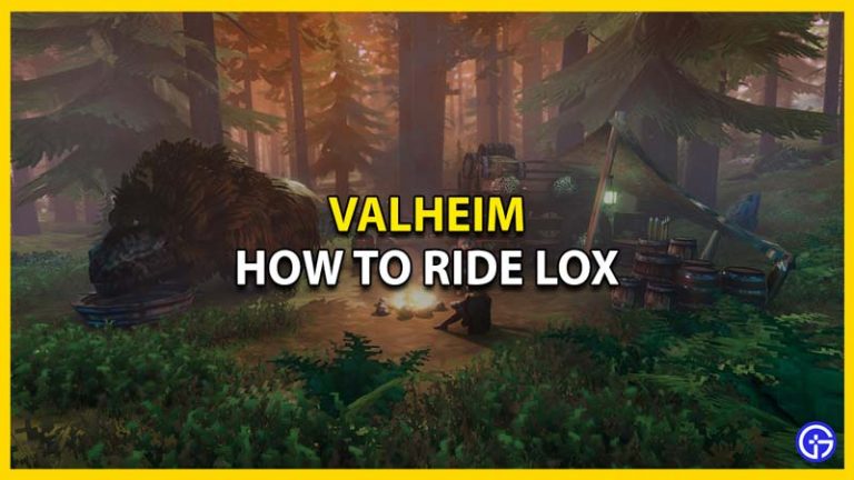 Valheim How To Ride Lox Gamer Tweak