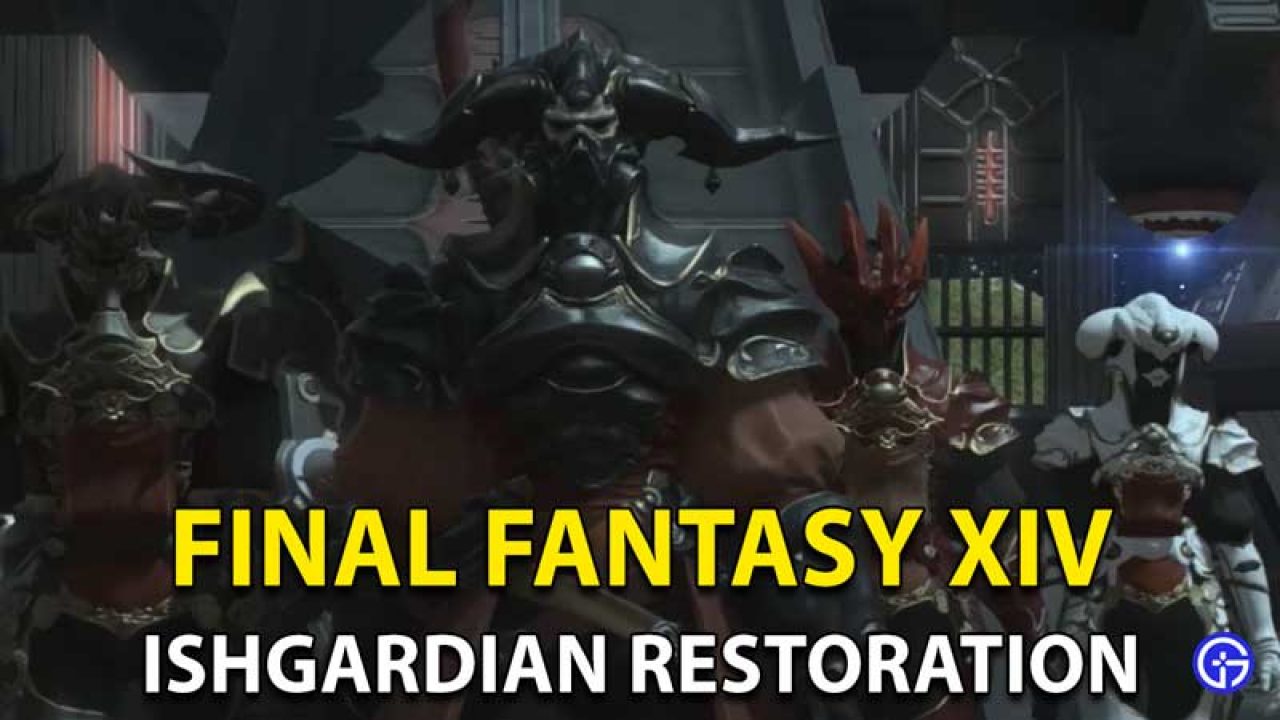 Final Fantasy Xiv Ishgardian Restoration Ffxiv How To Unlock