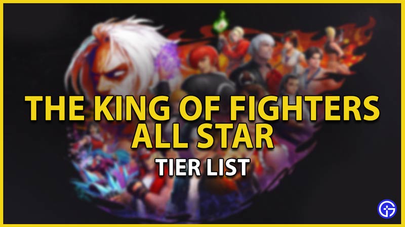 kof tier list