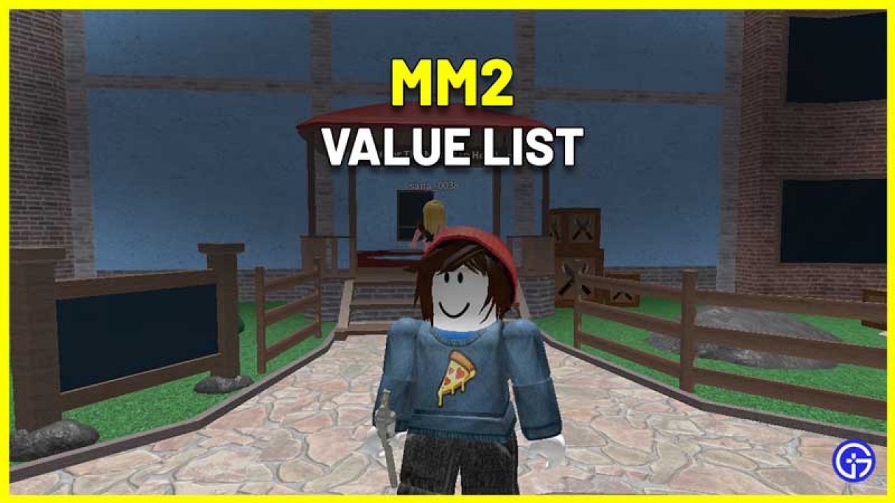 List mm2 value MM2 Value