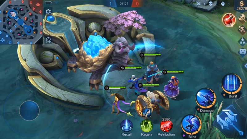 Top 10 Moba Games: The Best Multiplayer Online Battle Arena Games