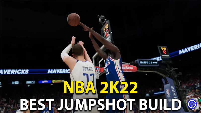 Best NBA 2K22 Jumpshot: Effective Builds To Use In MyCareer Mode