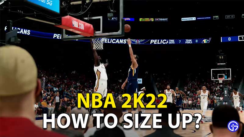nba 2k22 how to perform size up moves