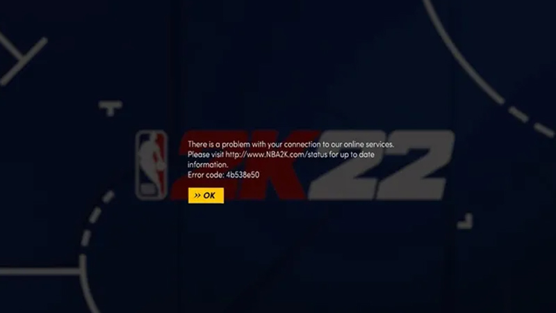 Merchandiser Milliard suppe Fix NBA2K22 & NBA2k21 Error 4B538E50 Can't Connect To Server