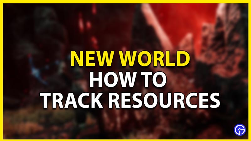 new world track resources