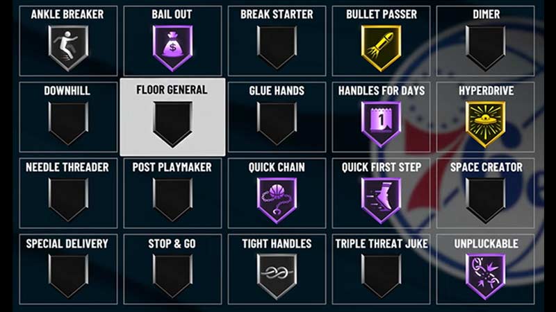 playmaking badges