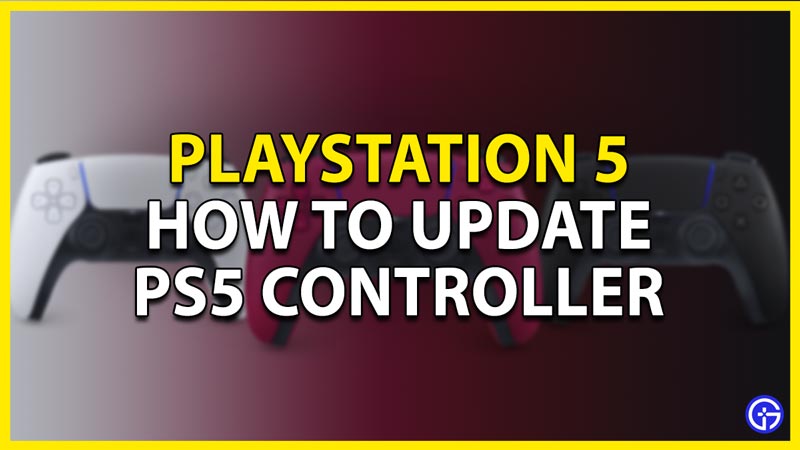 playstation 5 controller update