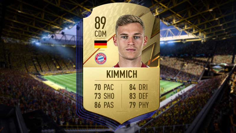 real fifa 22 player rankings kimmich