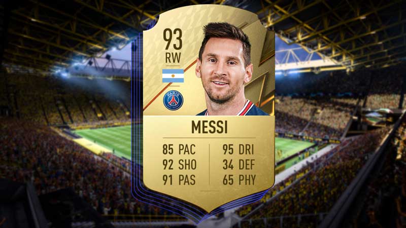 real fifa 22 player rankings messi