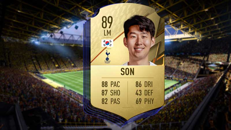 real fifa 22 player rankings son