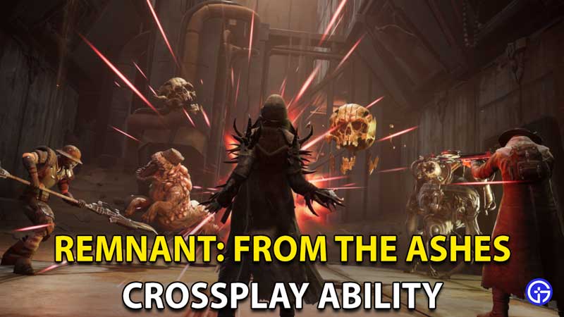 Is Remnant From the Ashes Crossplay? Does Remnant From the Ashes