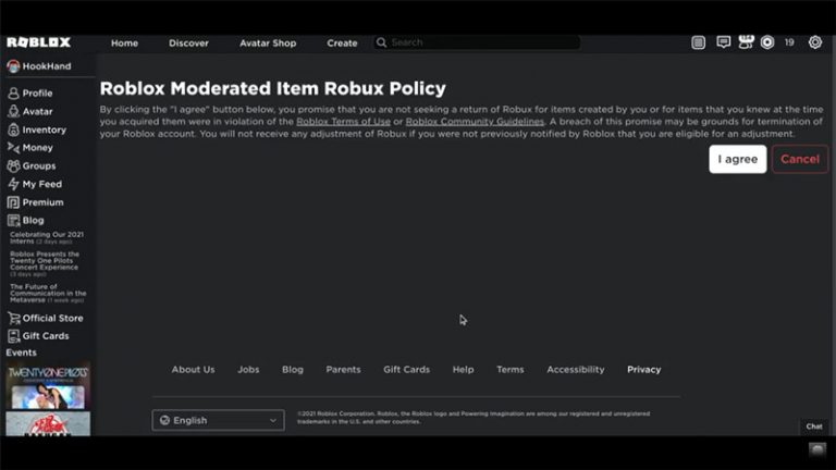 What Is The Roblox Moderated Item Robux Policy? (2023) - Gamer Tweak