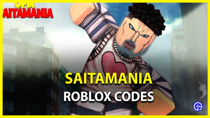 roblox saitamania codes