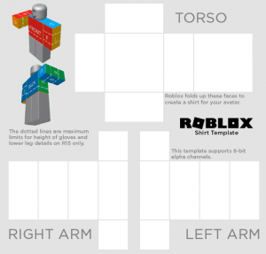 Free Roblox Shirt Template Transparent PNG (2023)